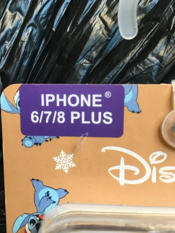 Disney Stitch iPhone 6/7/8 plus nieuwe hoes – photo 3